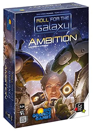 Roll For The Galaxy – EXT - Ambition