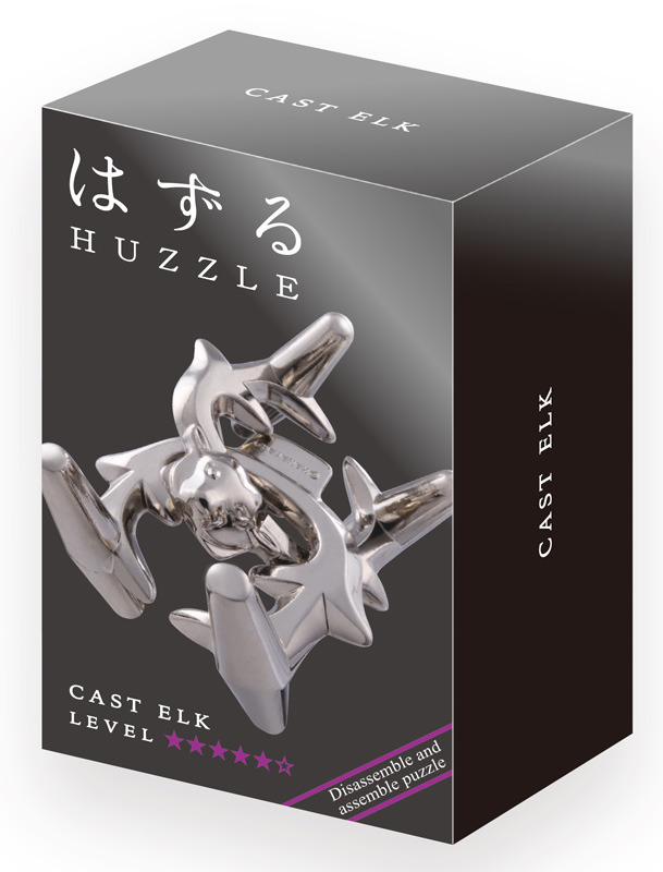 Casse-Tête Huzzle Cast ELK (diff.5)