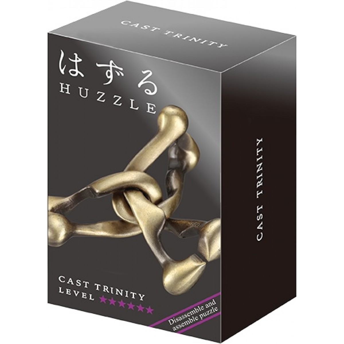 Casse-Tête Huzzle TRINITY (diff.6)