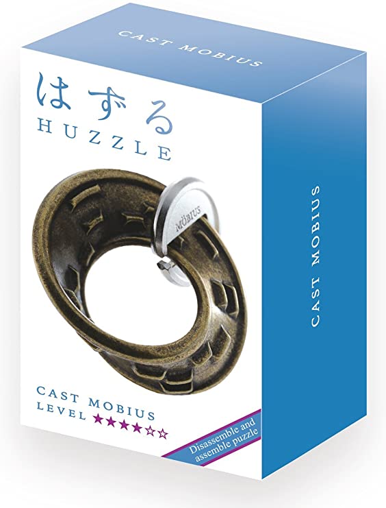 Casse-Tête Huzzle Cast MOBIUS (diff.4)