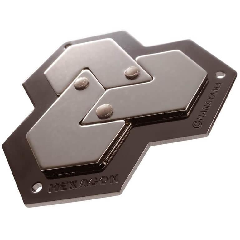 Casse-Tête Huzzle HEXAGONE (diff.4) – Image 2