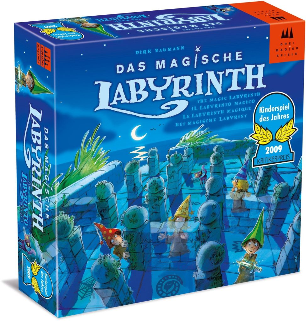Le labyrinthe magique main image 1