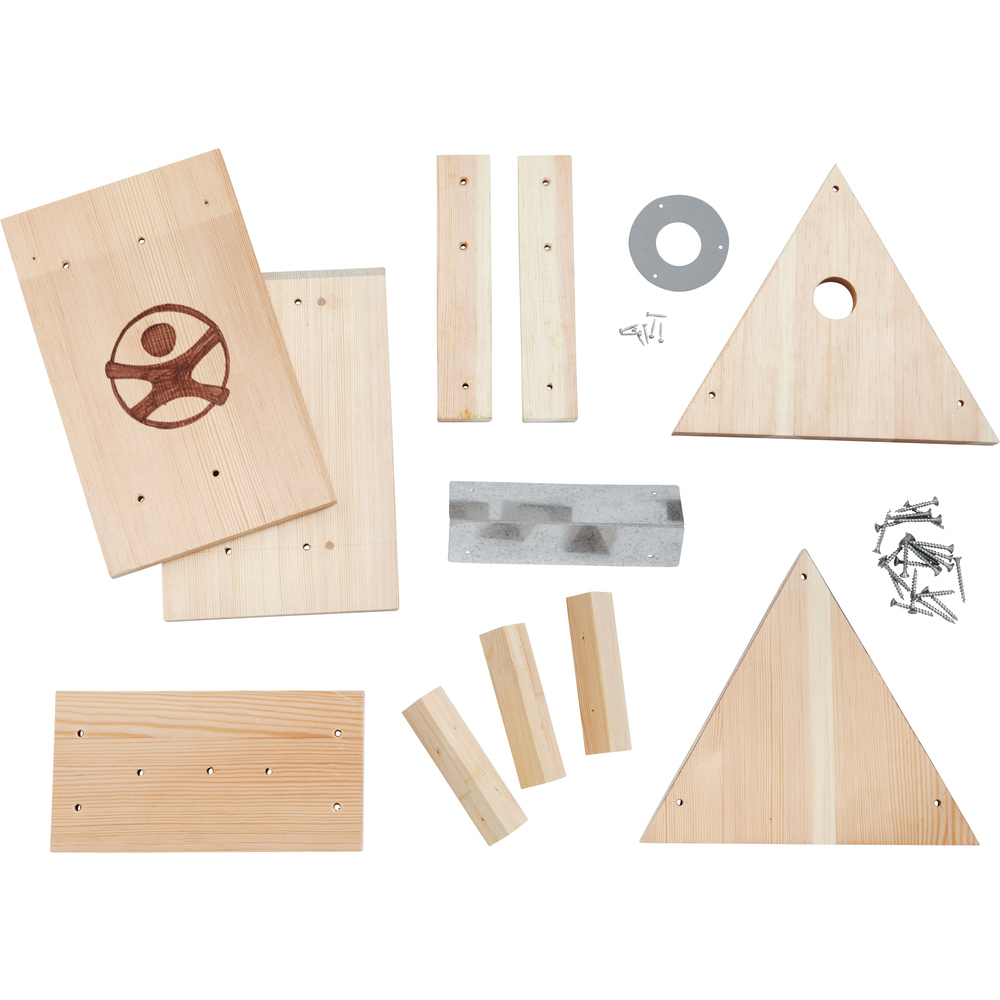 Nichoir à assembler (kit) – Terra Kids – Image 2