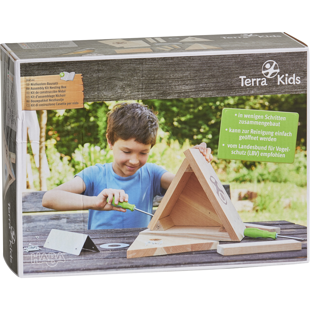 Nichoir à assembler (kit) – Terra Kids