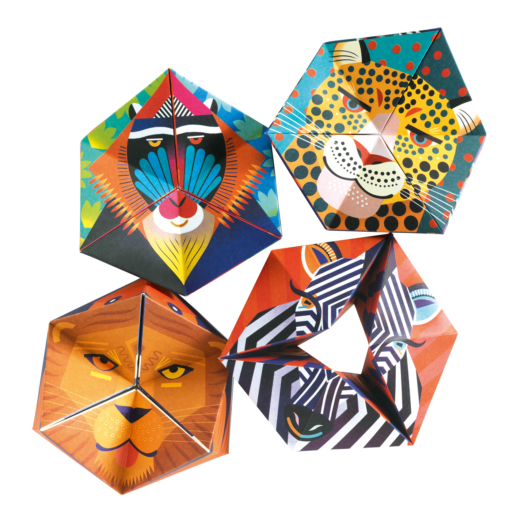 Kaleidocycles – Flexanimaux – Image 3