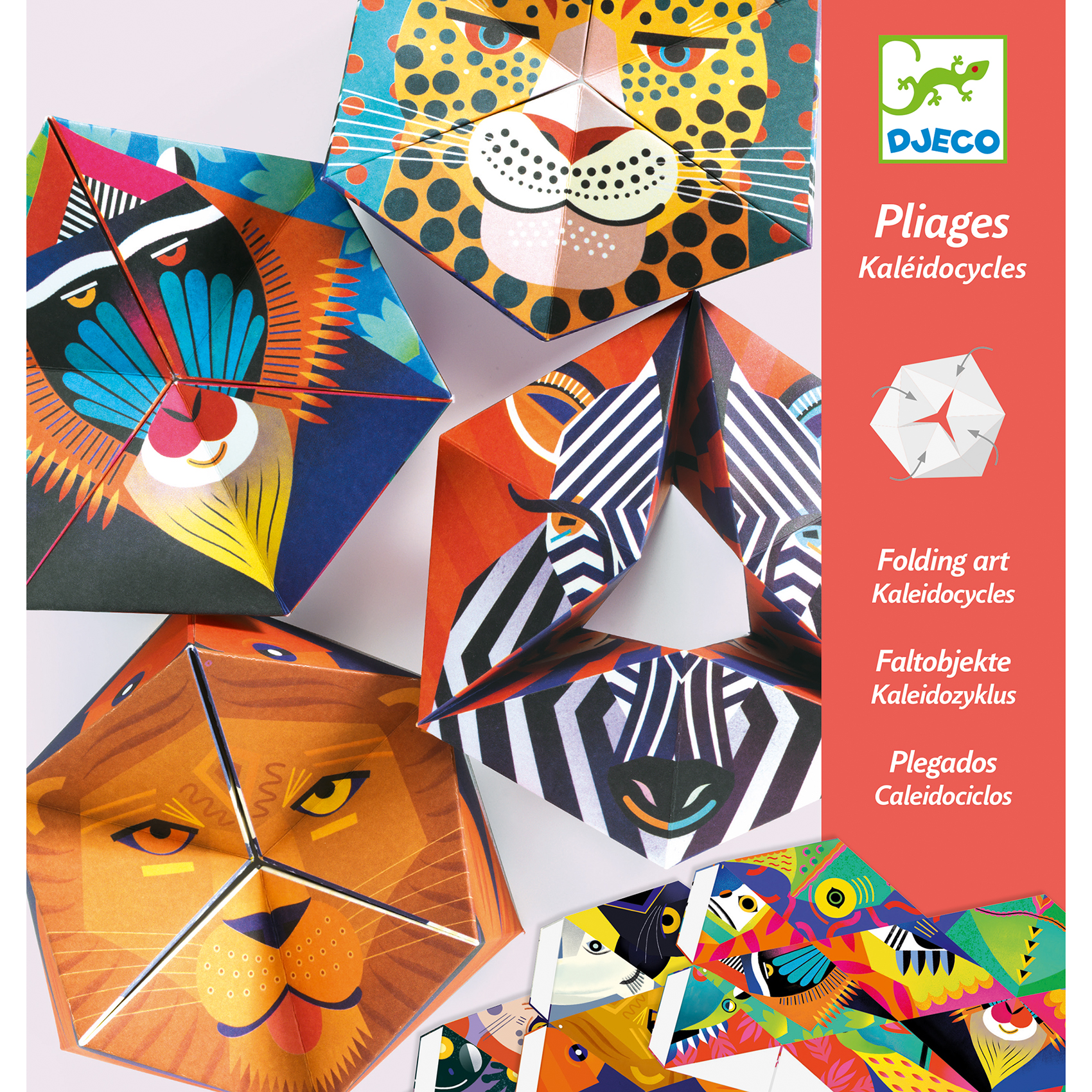 Kaleidocycles – Flexanimaux