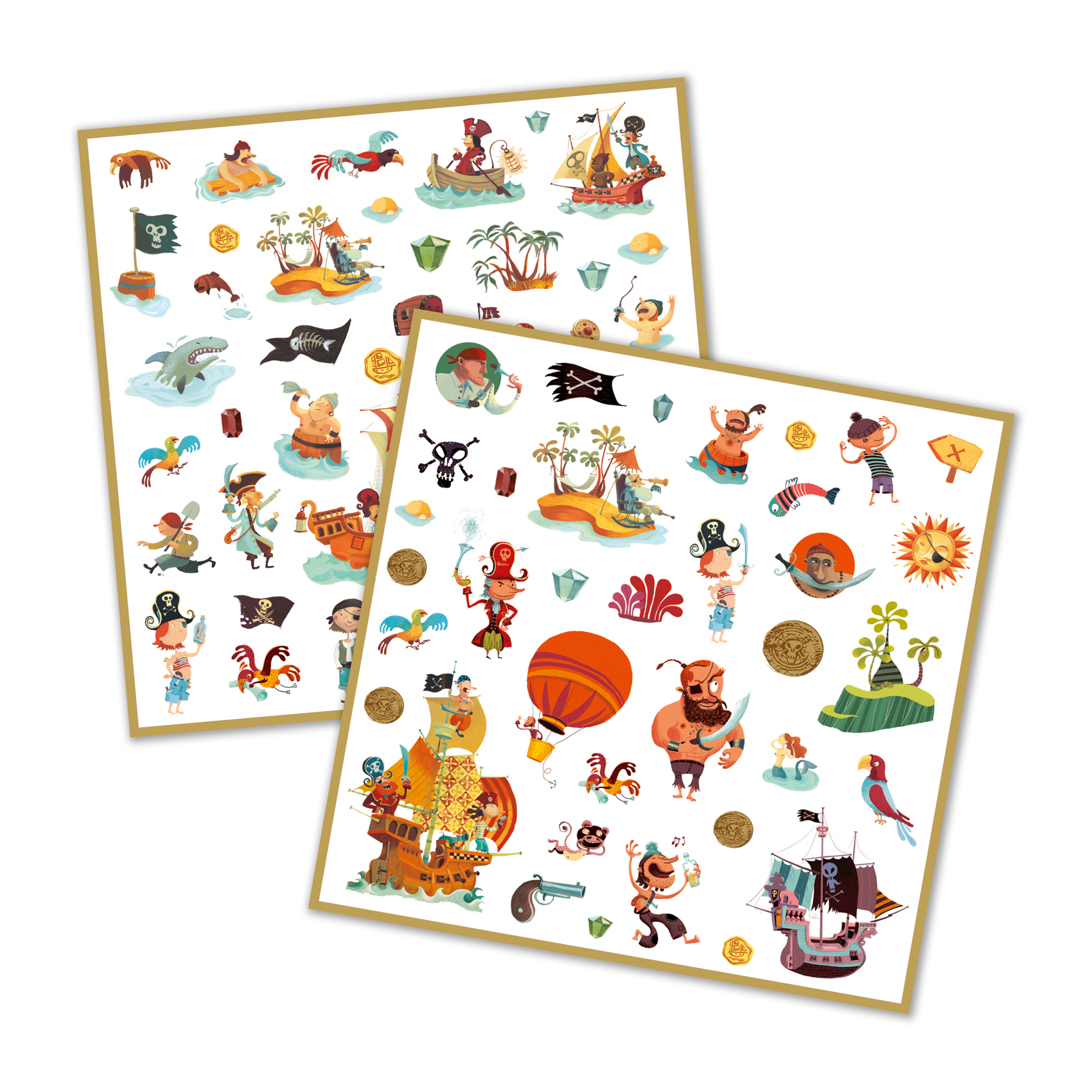 Stickers – Pirates – Image 2