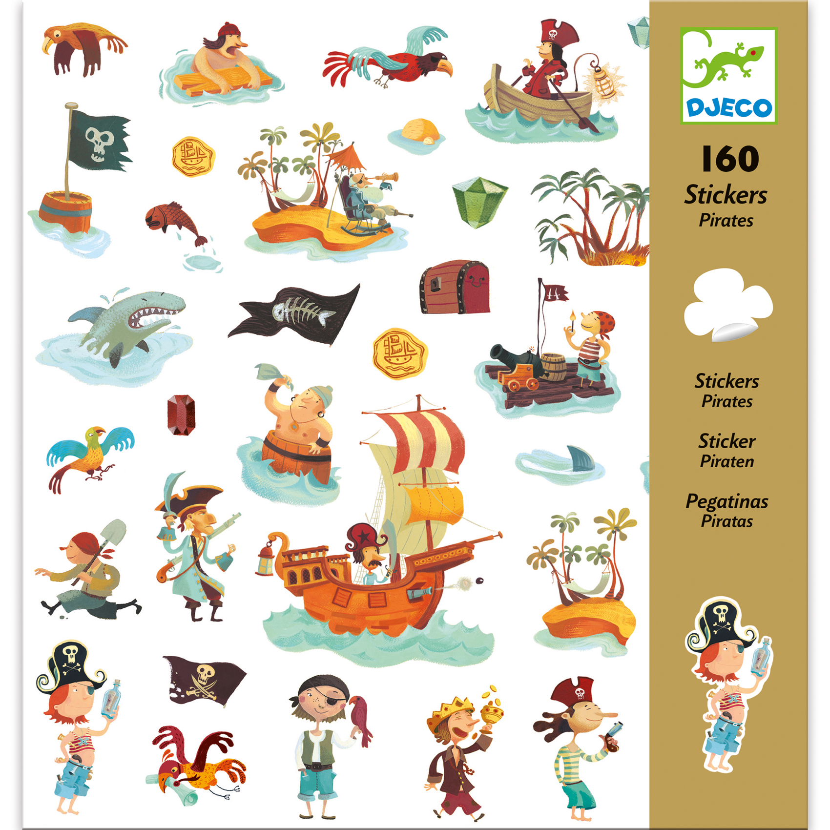 Stickers – Pirates