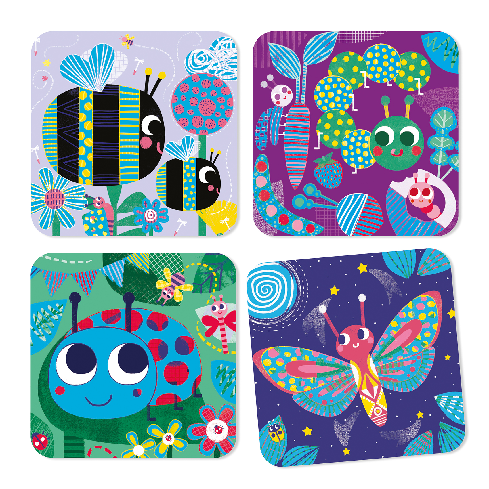Cartes à Gratter – Toutes petites bêtes – Image 3