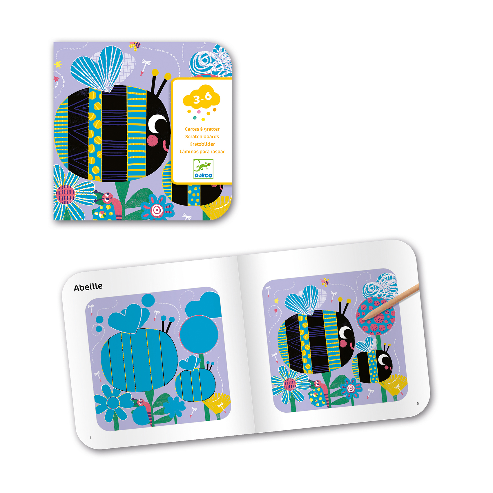 Cartes à Gratter – Toutes petites bêtes – Image 4