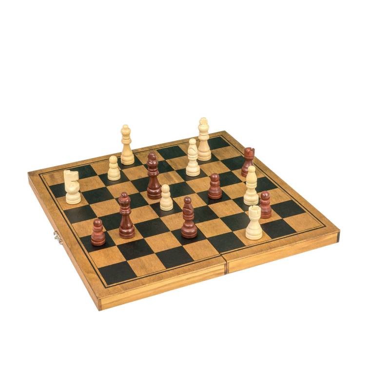 Echecs Bois Vintage – Image 2