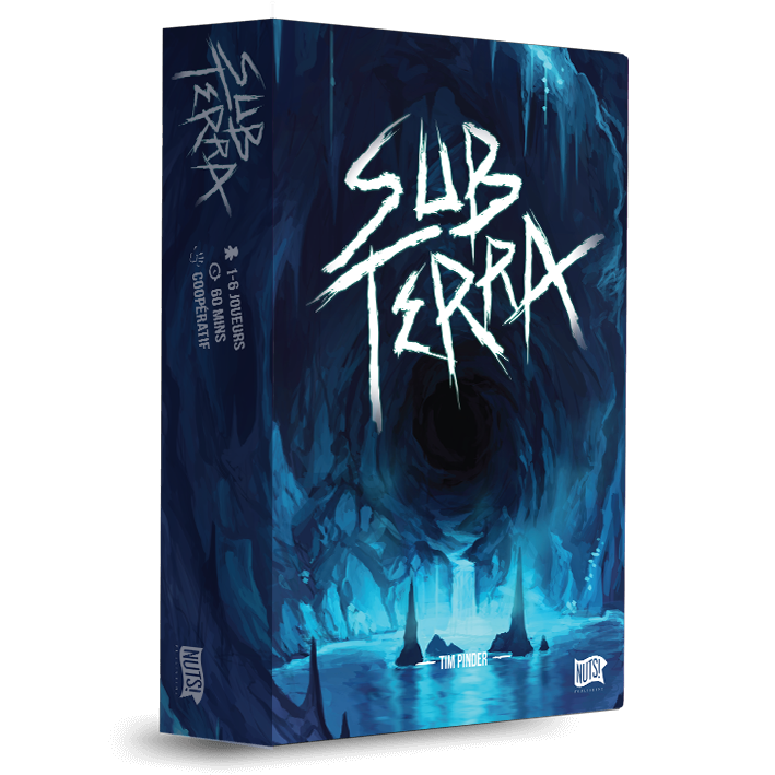 Sub Terra – Jeu de base