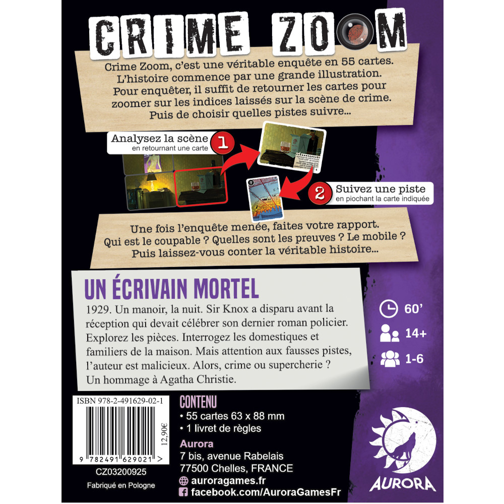 Crime Zoom – Un écrivain Mortel – Image 2