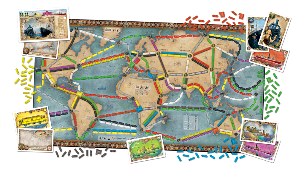 Les Aventuriers du Rail Autour du Monde – Image 3