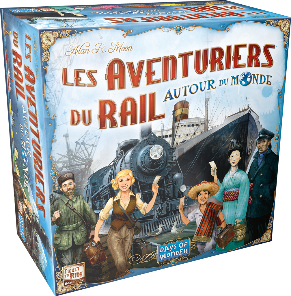 Les Aventuriers du Rail Autour du Monde