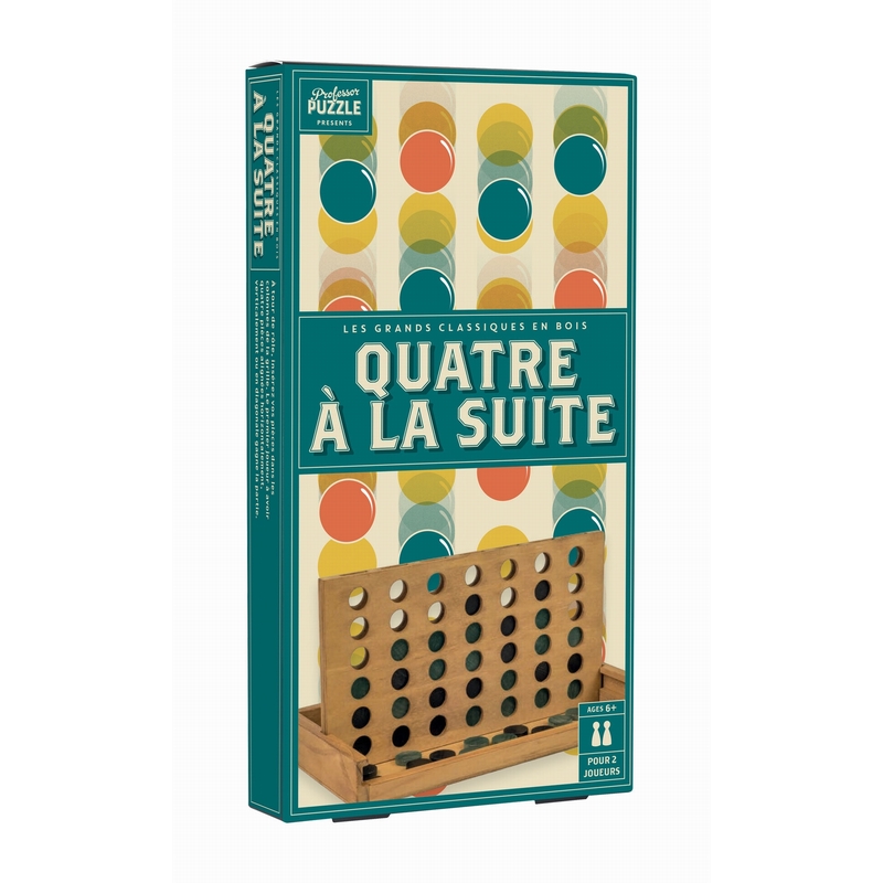 Quatre à la suite Bois Vintage