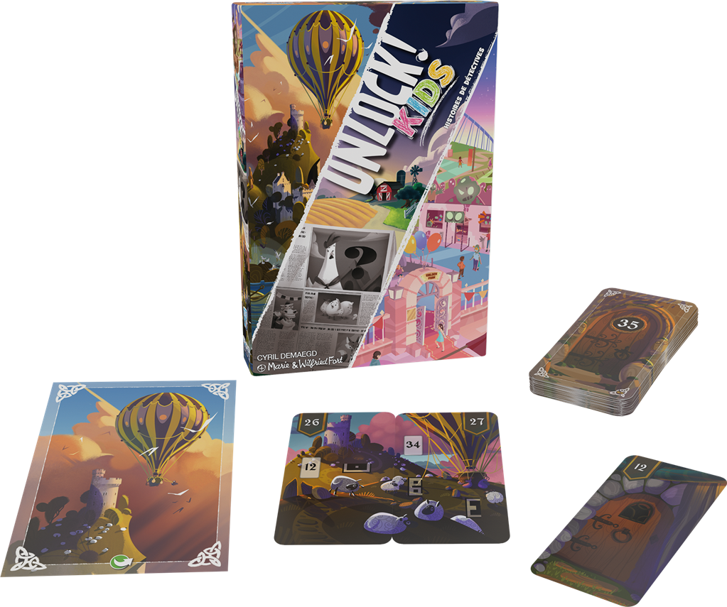 Unlock Kids - Histoires de détectives – Image 3