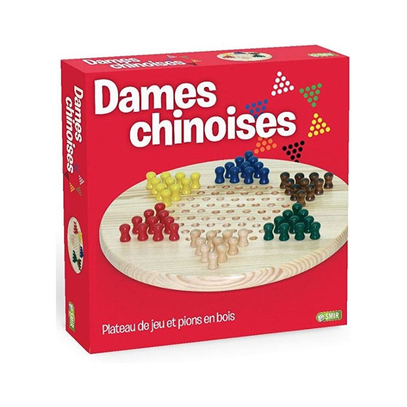 Dames Chinoises Bois