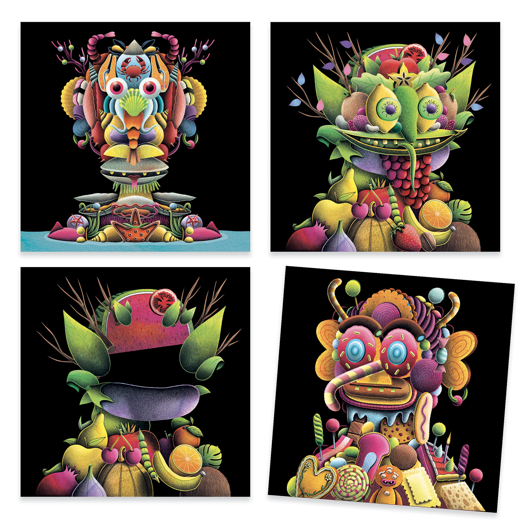 Inspired by Giuseppe Arcimboldo – Le Primeur – Image 3