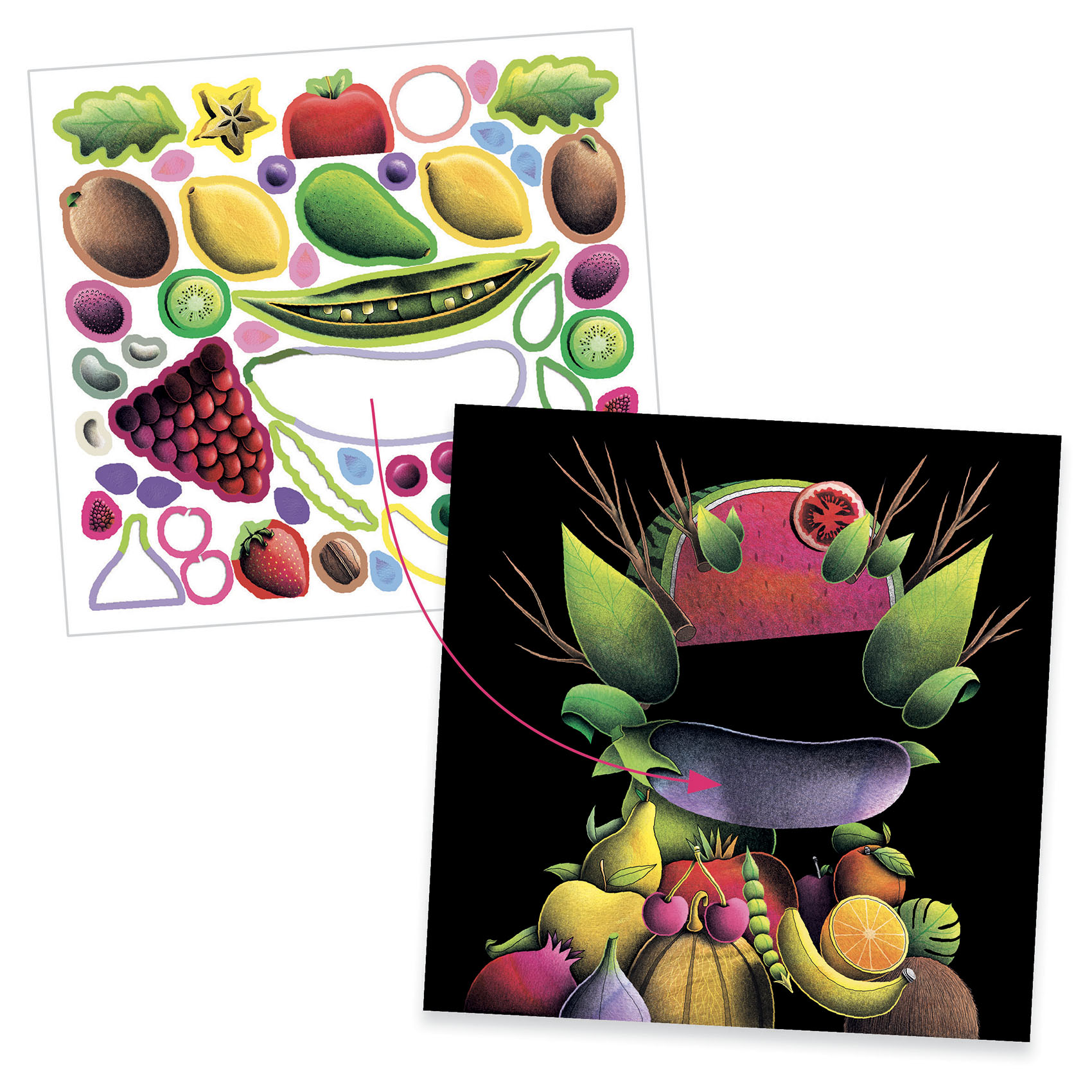 Inspired by Giuseppe Arcimboldo – Le Primeur – Image 2