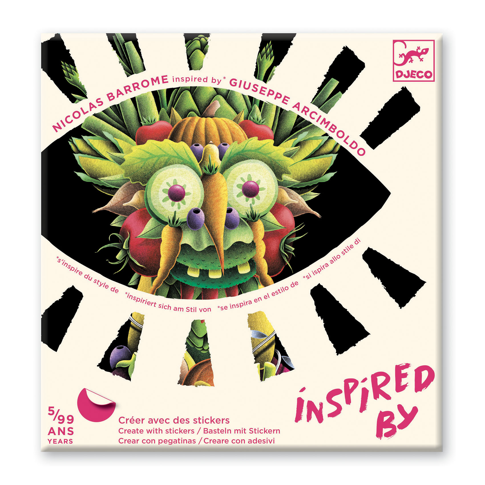Inspired by Giuseppe Arcimboldo – Le Primeur