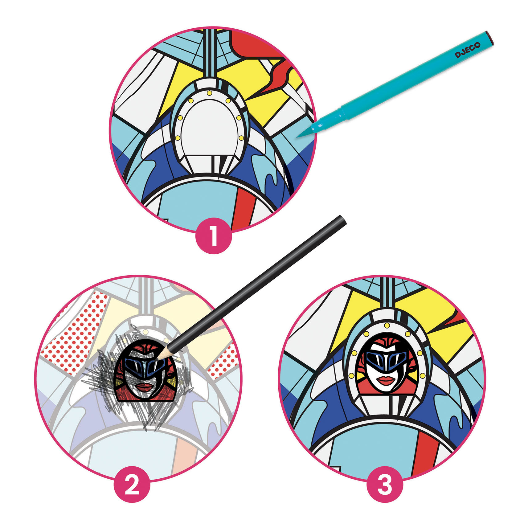 Inspired by Roy lichtenstein -Heroes – Image 3
