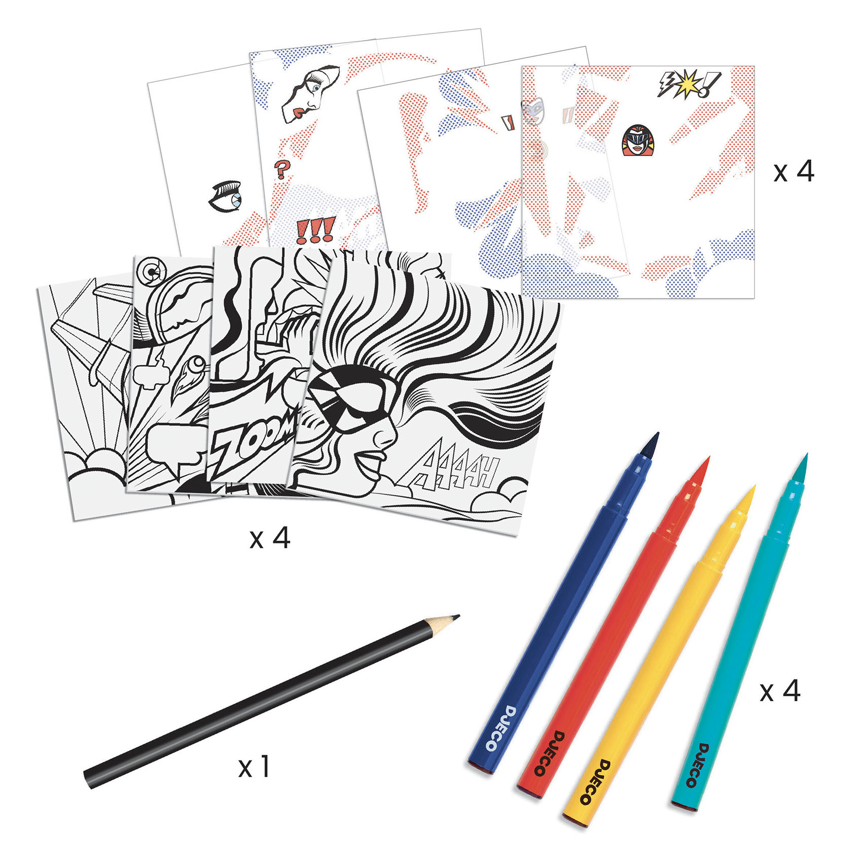 Inspired by Roy lichtenstein -Heroes – Image 2