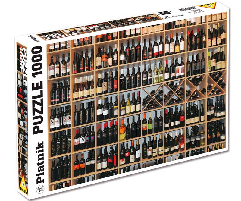 Puzzle – Cave à Vin - 1000 Pcs