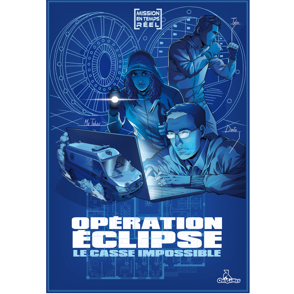 Opération Eclipse – Le casse Impossible