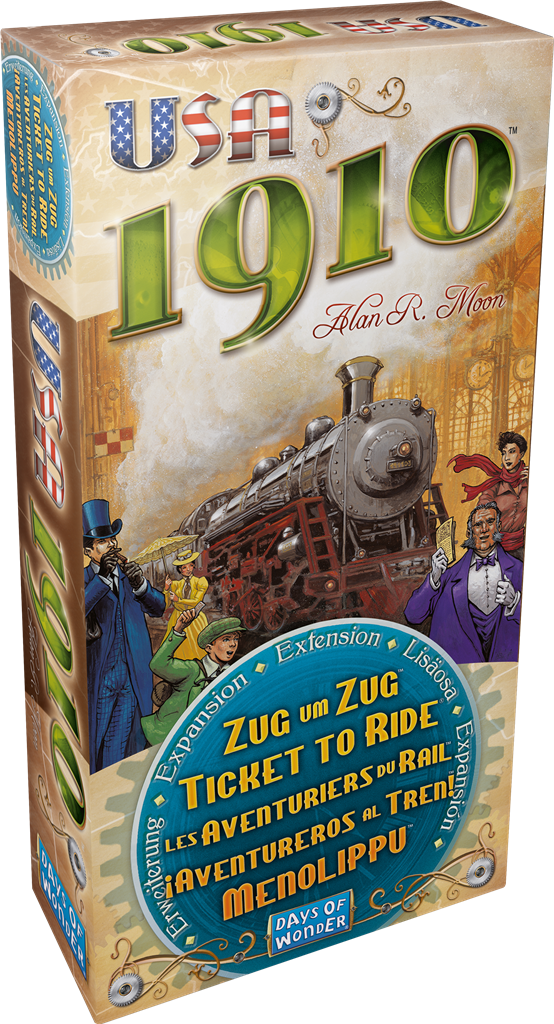 Les Aventuriers du Rail USA - Ext 1910