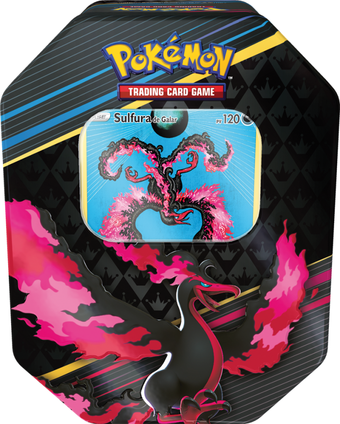 Pokémon Écarlate Violet : Pack Electhor Sulfura Artikodin Forme De Galar Shiny