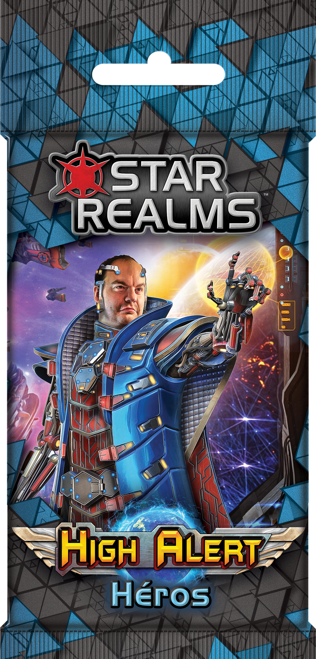 Star Realms – Hight Alert -Héros