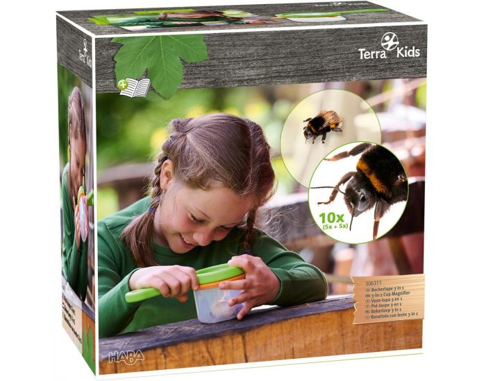 Pot Loupe 3 en 1 - Terra kids