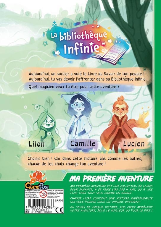 Ma Première aventure - La Bibliotheque infinie – Image 2