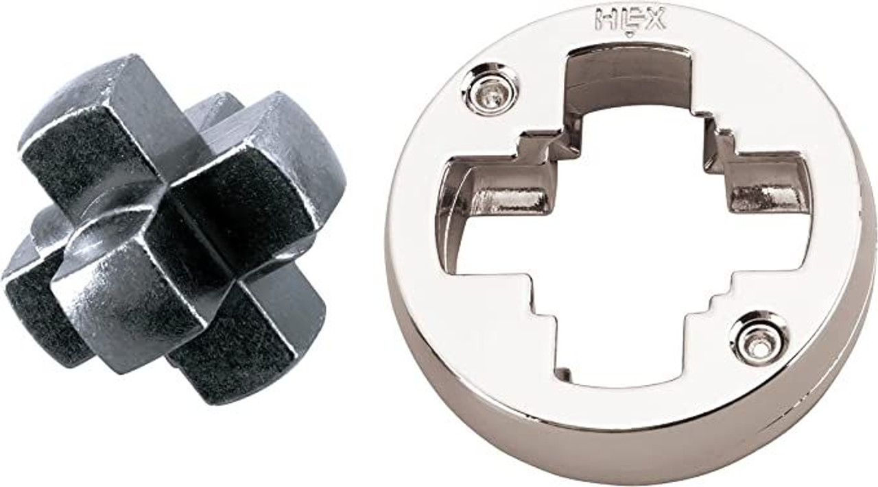 Casse-Tête Huzzle Cast - HEX (diff.3) – Image 3