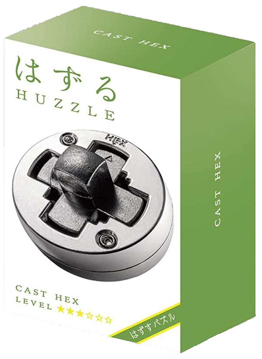 Casse-Tête Huzzle Cast - HEX (diff.3)