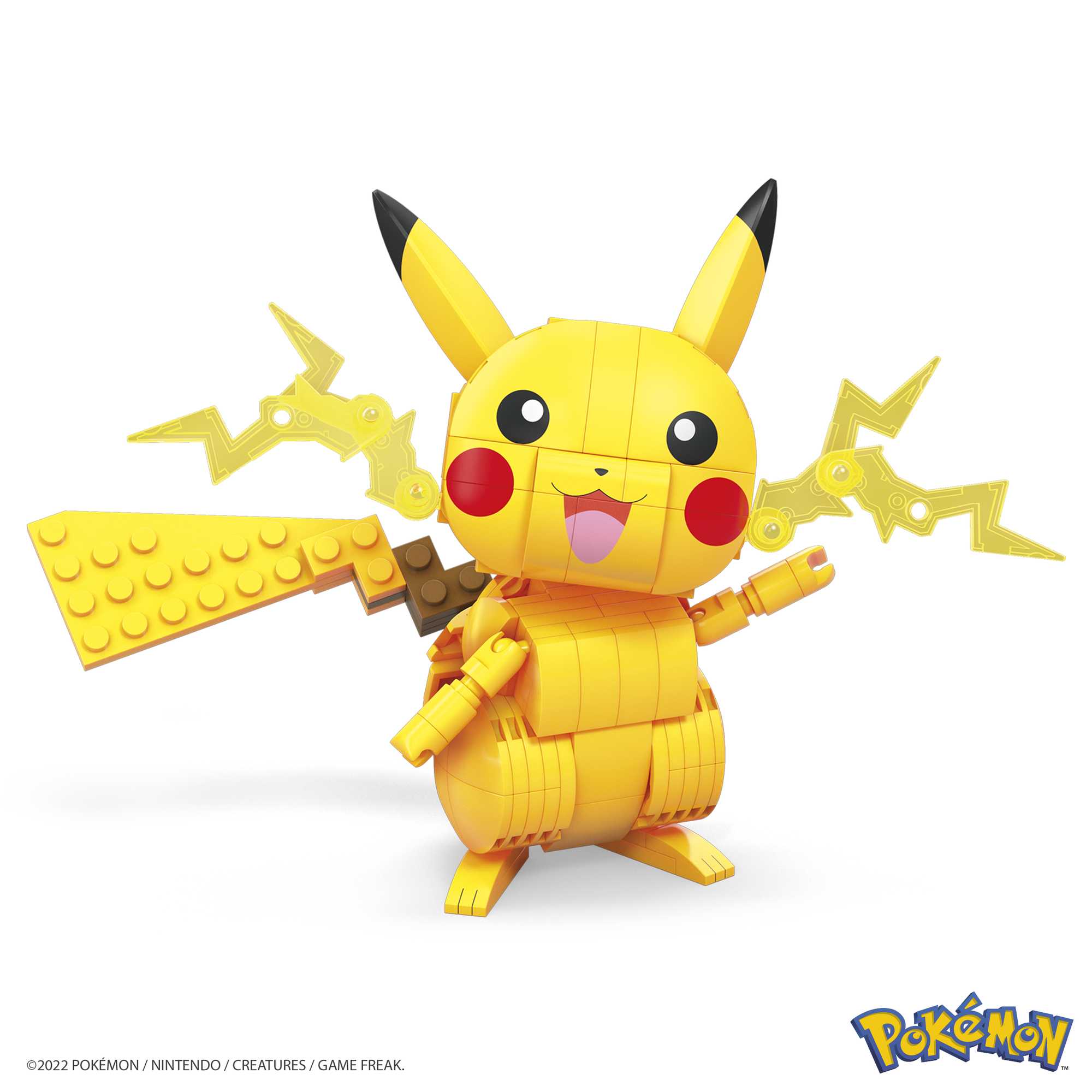 Pokémon - Mega Construx - Figurine Pikachu – Image 2