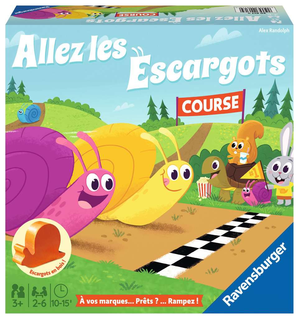 Allez les escargots