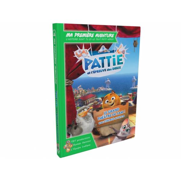 Ma première Aventure – Pattie et L’Epreuve des Dieux