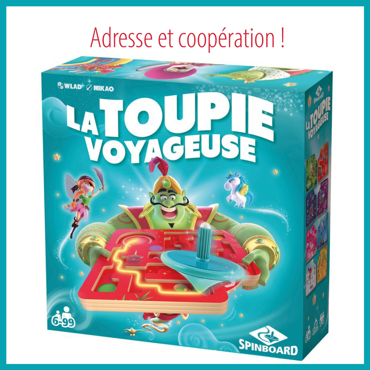 guide – toupie