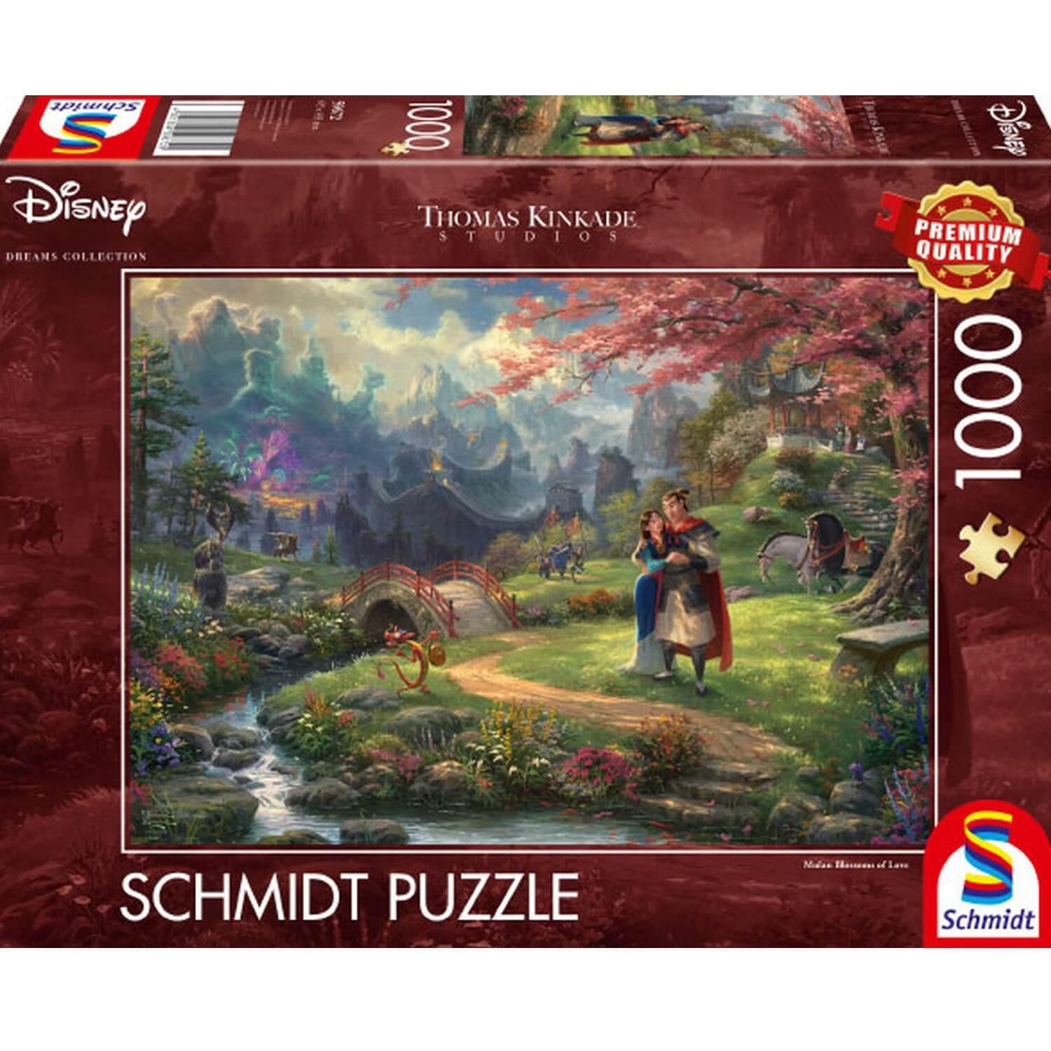 Puzzle Disney 1000 pièces - Mulan