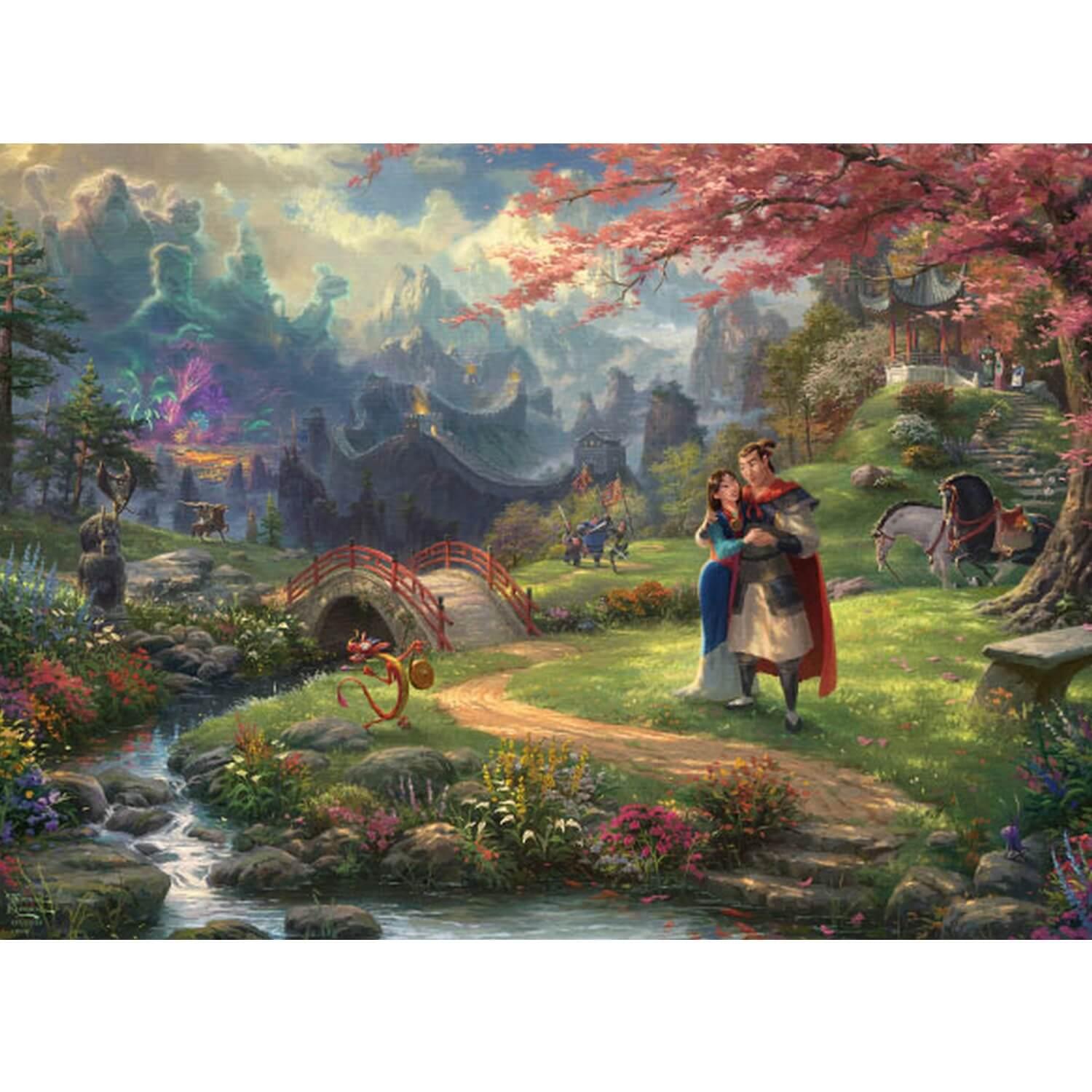 Puzzle Disney 1000 pièces - Mulan – Image 2