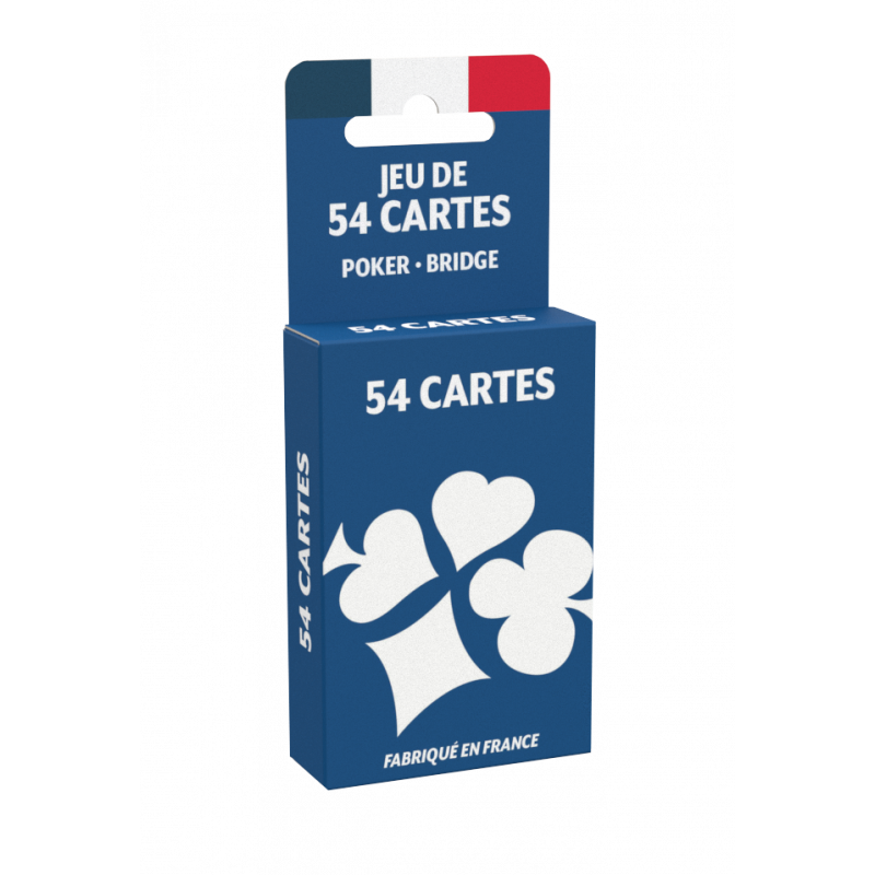 Jeu de 54 cartes
