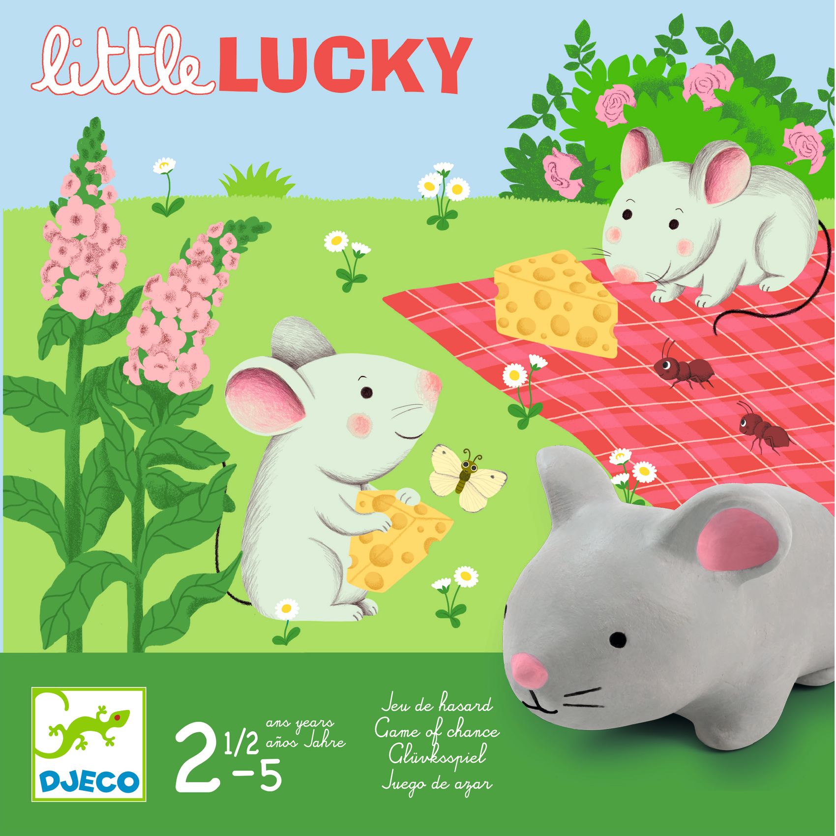 Boîte du jeu Little Lucky