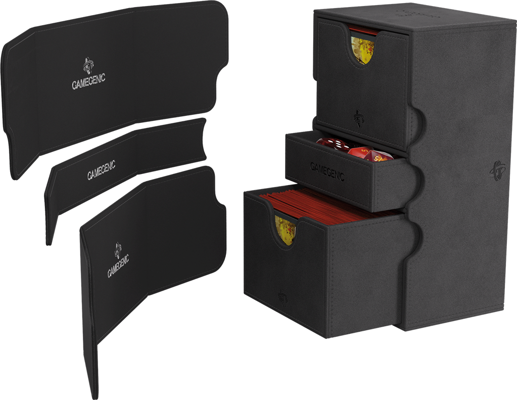 Deck Box Gamegenic - Stronghold 200+ XL - Noir – Image 2