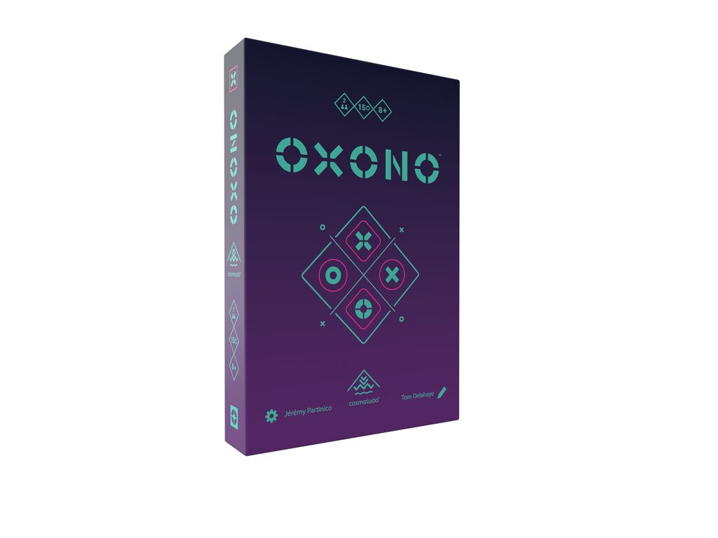 Boîte du jeu Oxono