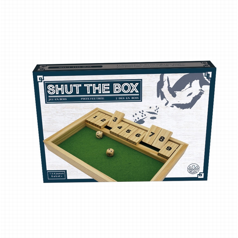 Boîte du jeu Shut the Box