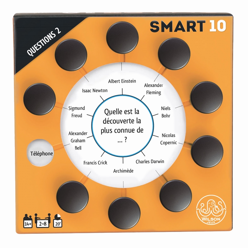 Boîte de Smart 10 Recharge