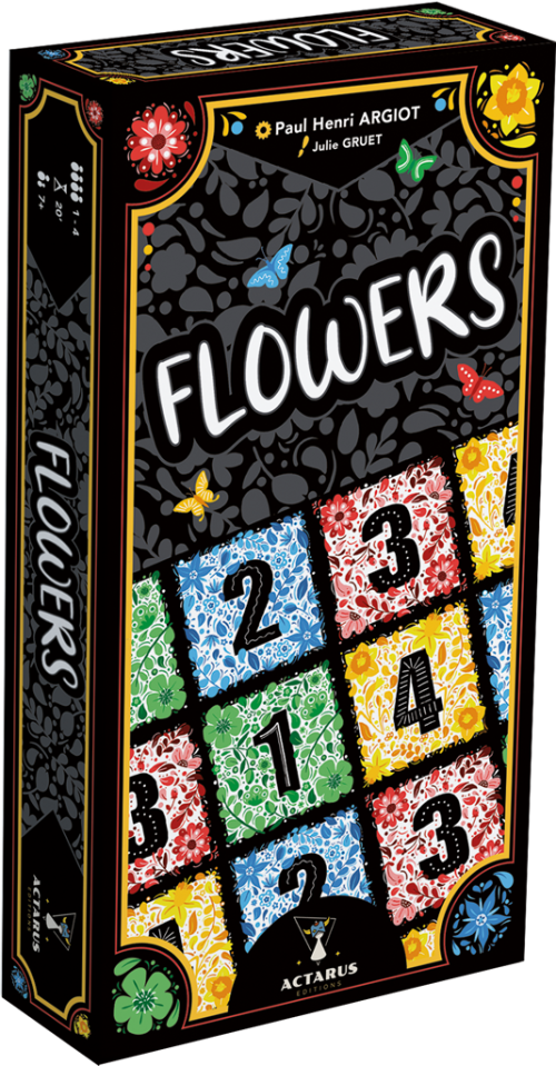 Boîte du jeu Flowers