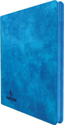 GG : Portfolio - Album Zip - 24 Pocket - Bleu